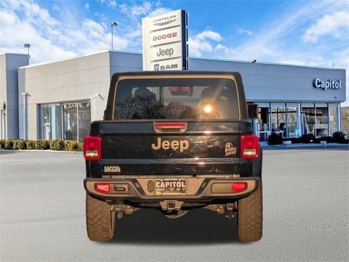 2021 Jeep Gladiator Willys 4x4