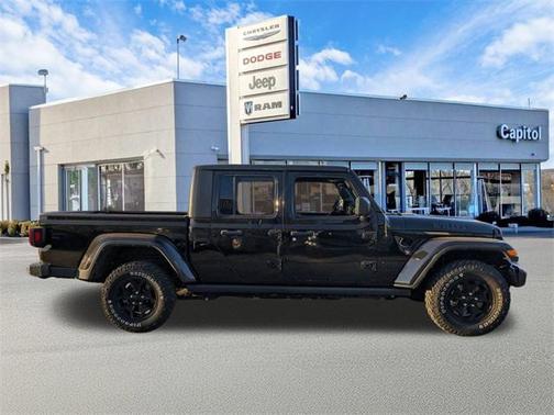 2021 Jeep Gladiator Willys 4x4