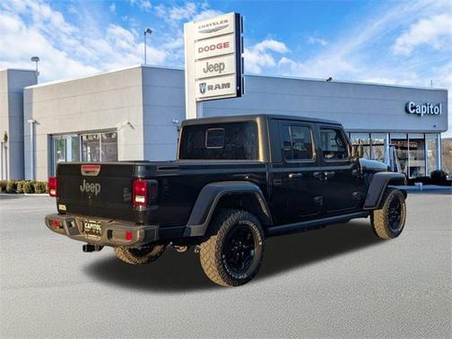 2021 Jeep Gladiator Willys 4x4