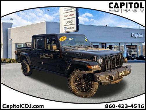 2021 Jeep Gladiator Willys 4x4