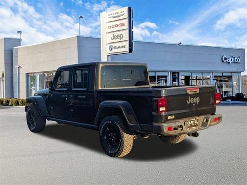 2021 Jeep Gladiator Willys 4x4