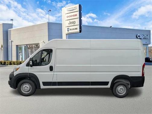 2025 RAM ProMaster 2500 Tradesman
