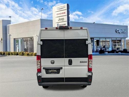 2025 RAM ProMaster 2500 Tradesman