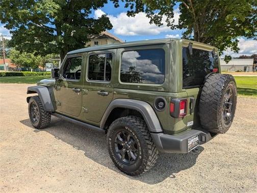 2022 Jeep Wrangler Willys