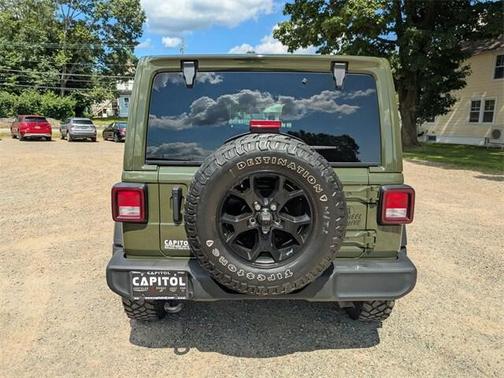 2022 Jeep Wrangler Willys