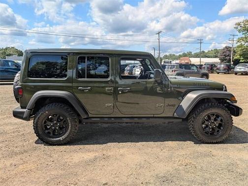 2022 Jeep Wrangler Willys