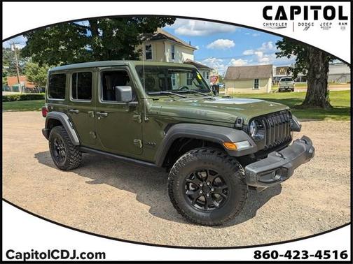 2022 Jeep Wrangler Willys