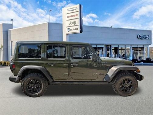2022 Jeep Wrangler Willys