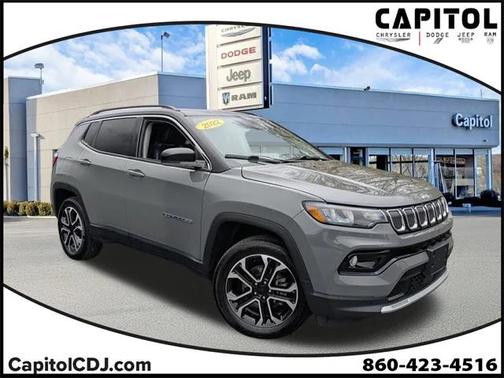 2022 Jeep Compass Limited
