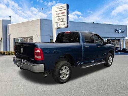 2024 RAM 2500 Big Horn Crew Cab 4x4 6'4' Box