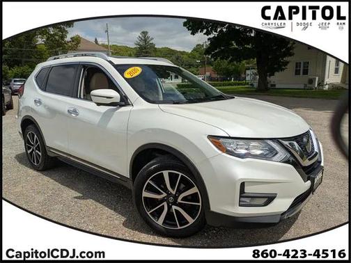 2020 Nissan Rogue SL