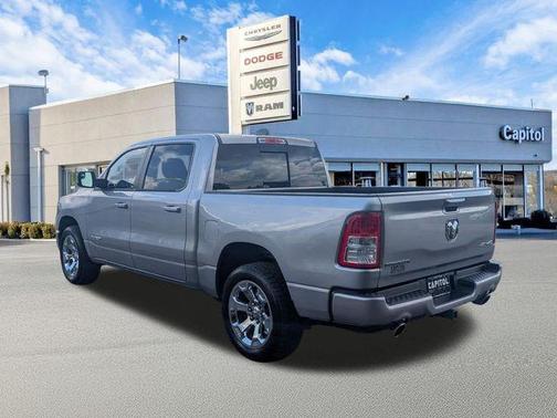 Billet Silver Metallic Clearcoat 2024 RAM 1500 Big Horn/Lone Star