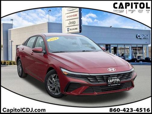 2024 Hyundai ELANTRA SEL