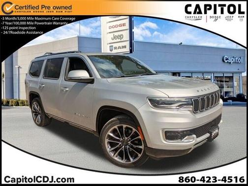 2022 Jeep Wagoneer Series III 4x4