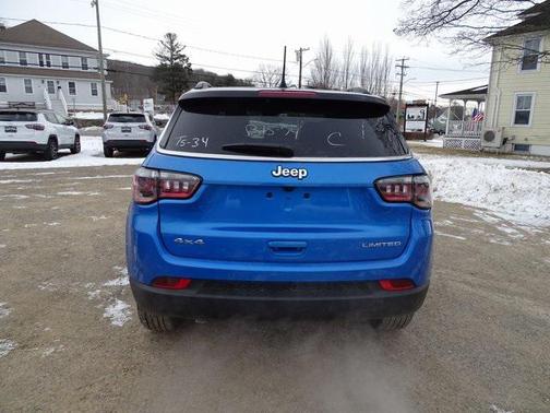 2026 Jeep Compass Limited