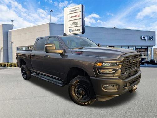 2026 RAM 2500 Tradesman Crew Cab 4x4 6'4' Box