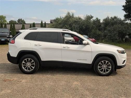 2021 Jeep Cherokee Latitude Plus