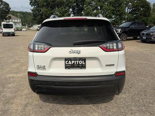2021 Jeep Cherokee Latitude Plus