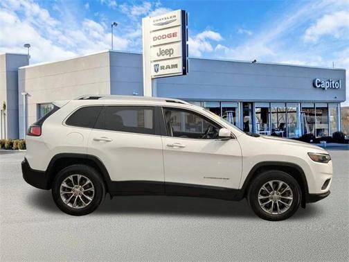 2021 Jeep Cherokee Latitude Plus