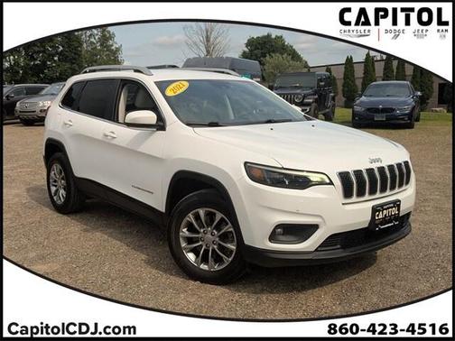 2021 Jeep Cherokee Latitude Plus