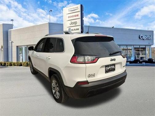 2021 Jeep Cherokee Latitude Plus