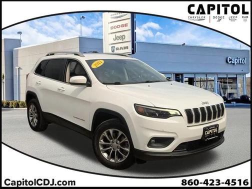 2021 Jeep Cherokee Latitude Plus
