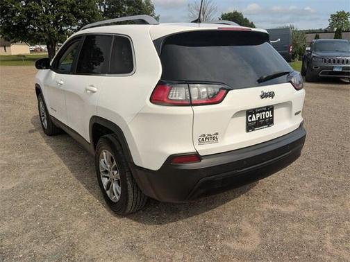 2021 Jeep Cherokee Latitude Plus