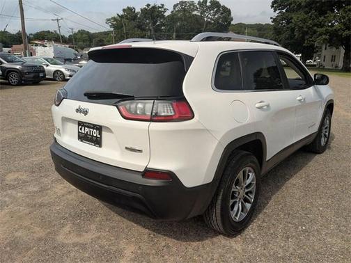 2021 Jeep Cherokee Latitude Plus