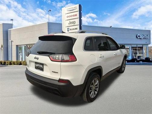 2021 Jeep Cherokee Latitude Plus