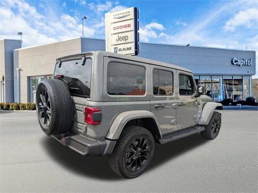 2021 Jeep Wrangler Unlimited 4xe Sahara