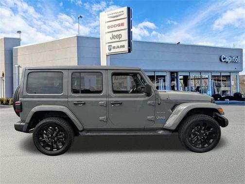 2021 Jeep Wrangler Unlimited 4xe Sahara