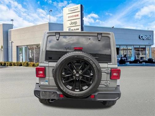 2021 Jeep Wrangler Unlimited 4xe Sahara