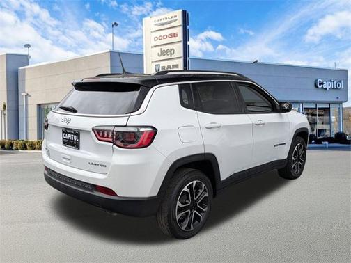 2022 Jeep Compass Limited