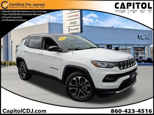2022 Jeep Compass Limited