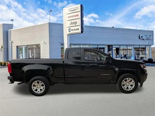 2022 Chevrolet Colorado LT
