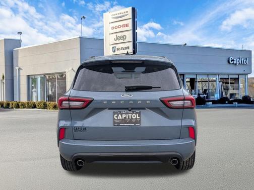 Vapor Blue Metallic 2023 Ford Escape ST-Line