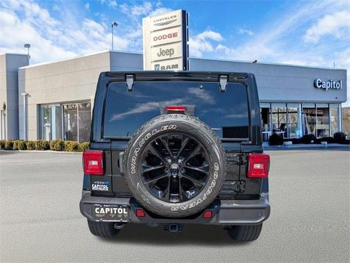 2021 Jeep Wrangler Unlimited 4xe Sahara