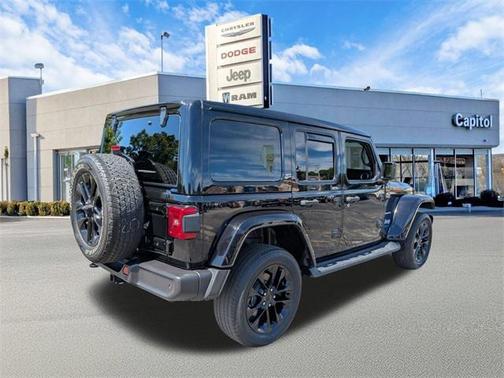 2021 Jeep Wrangler Unlimited 4xe Sahara