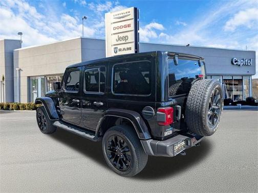 2021 Jeep Wrangler Unlimited 4xe Sahara