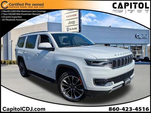 2022 Jeep Wagoneer Series II 4x4
