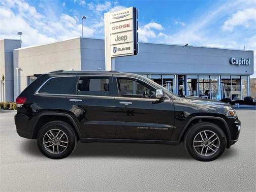 2021 Jeep Grand Cherokee Limited X