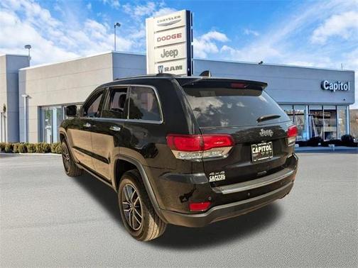 2021 Jeep Grand Cherokee Limited X