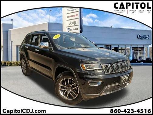 2021 Jeep Grand Cherokee Limited X