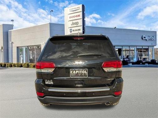 2021 Jeep Grand Cherokee Limited X
