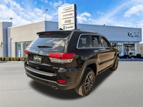 2021 Jeep Grand Cherokee Limited X