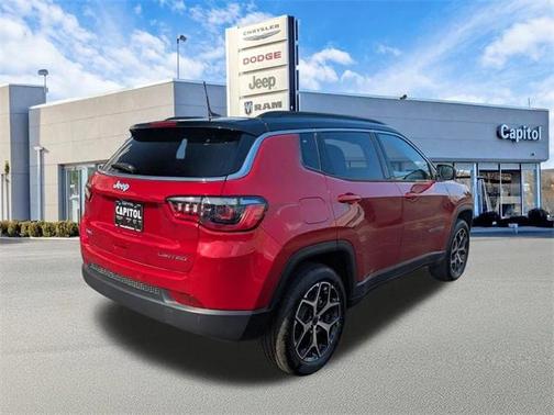 2025 Jeep Compass Limited
