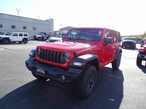 2026 Jeep Wrangler Sport S
