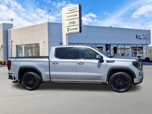 Quicksilver Metallic 2022 GMC Sierra 1500 Elevation