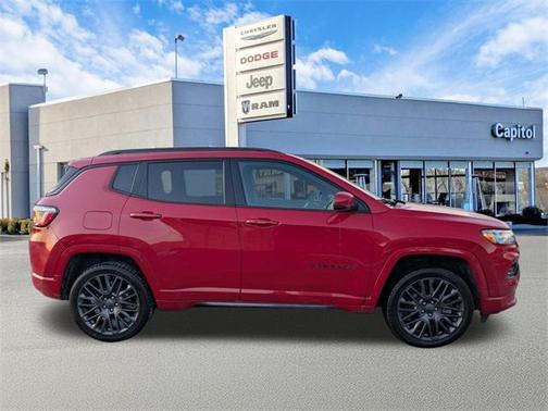 2023 Jeep Compass (RED) Edition 4x4