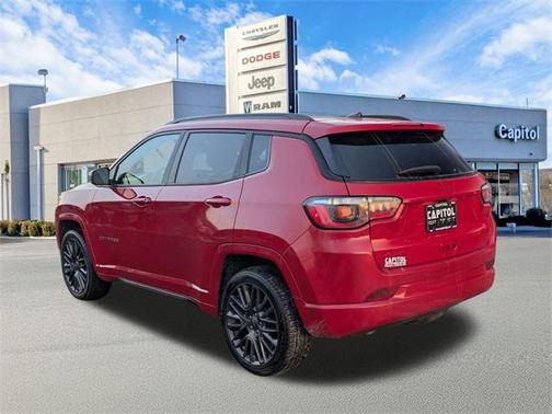 2023 Jeep Compass (RED) Edition 4x4